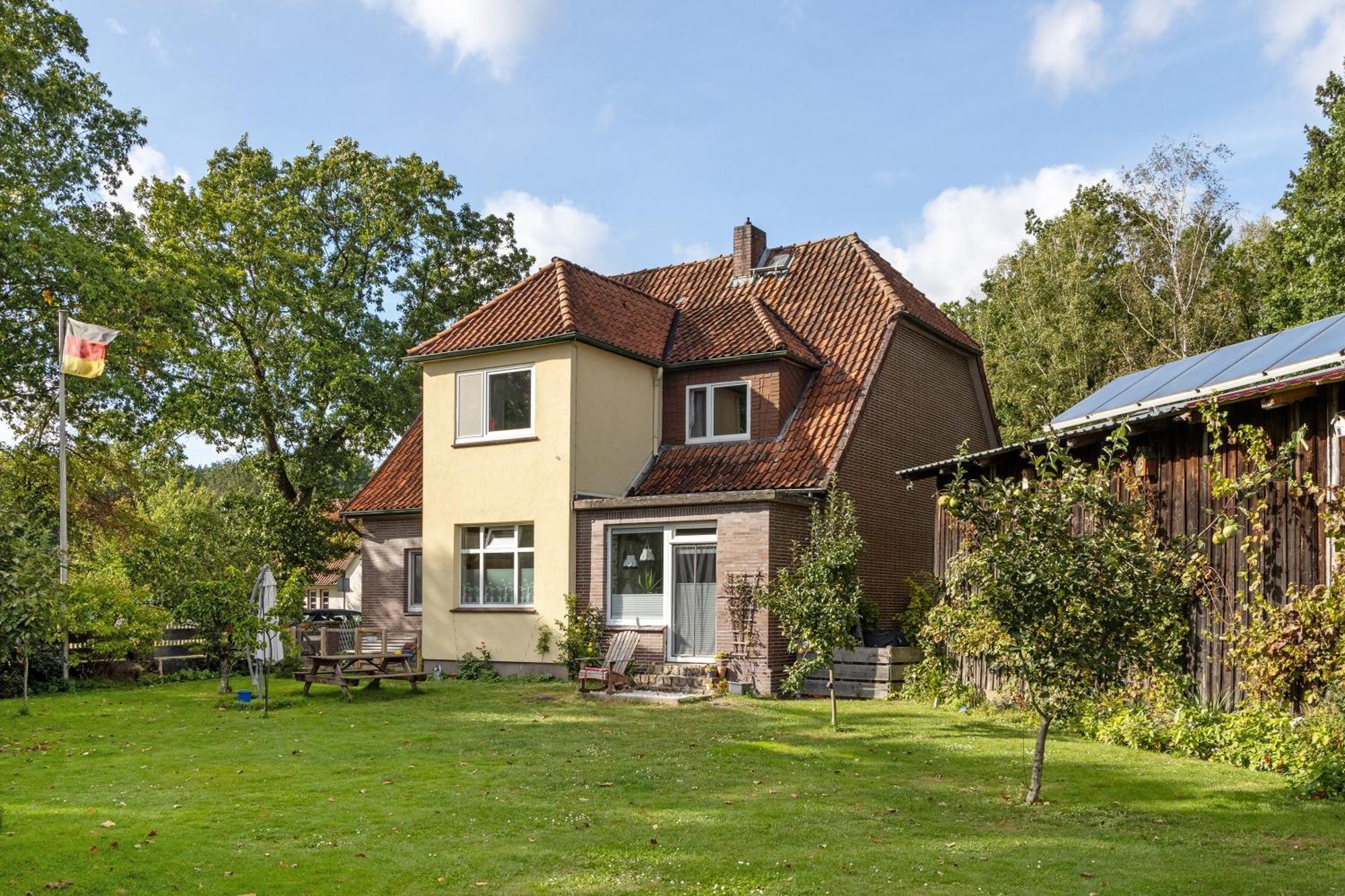 Rode Lägenhet Faßberg Exteriör bild